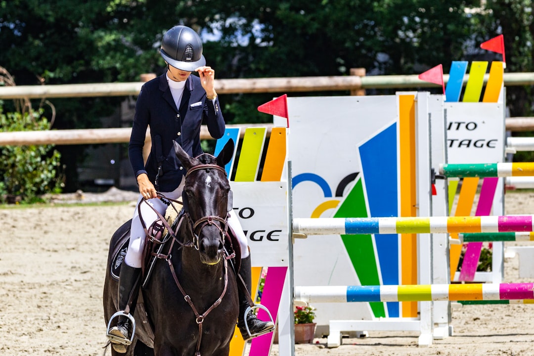 Equestrian helmet protection