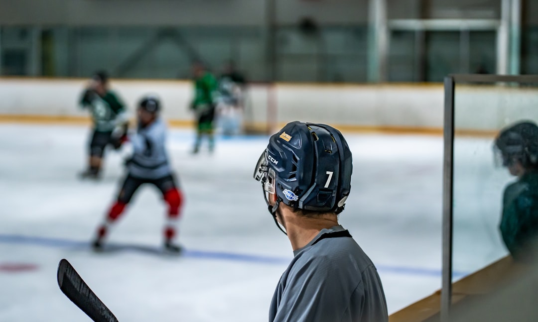 Hockey helmet protection