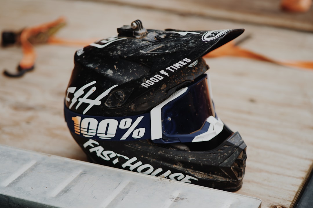 Motocross helmet protection