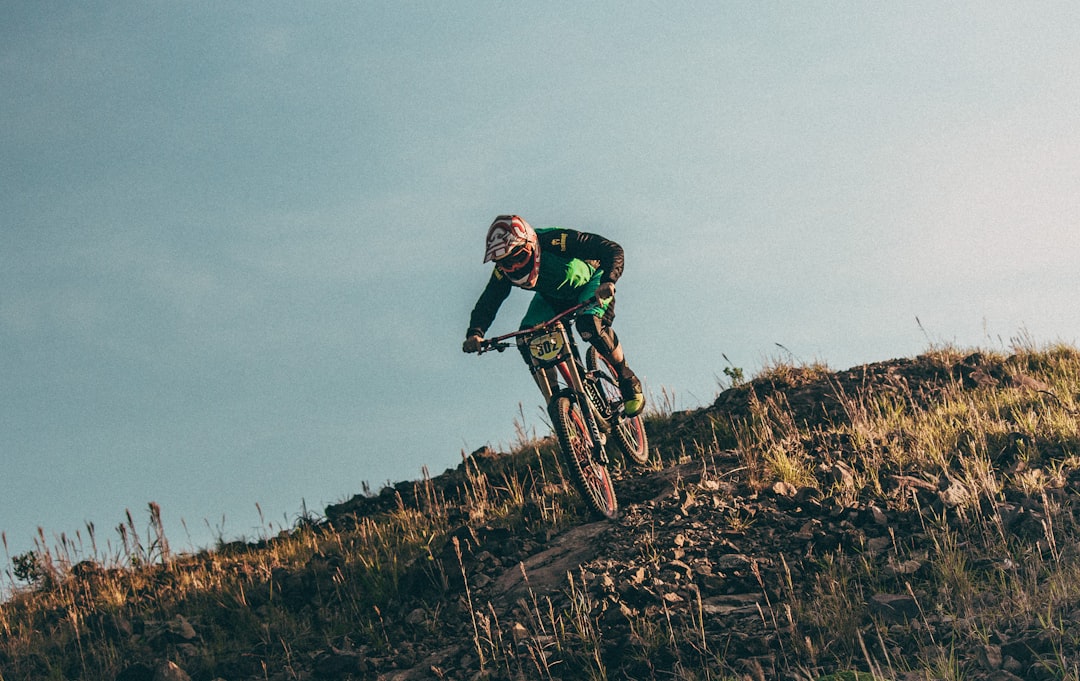 Mountain Biking helmet protection