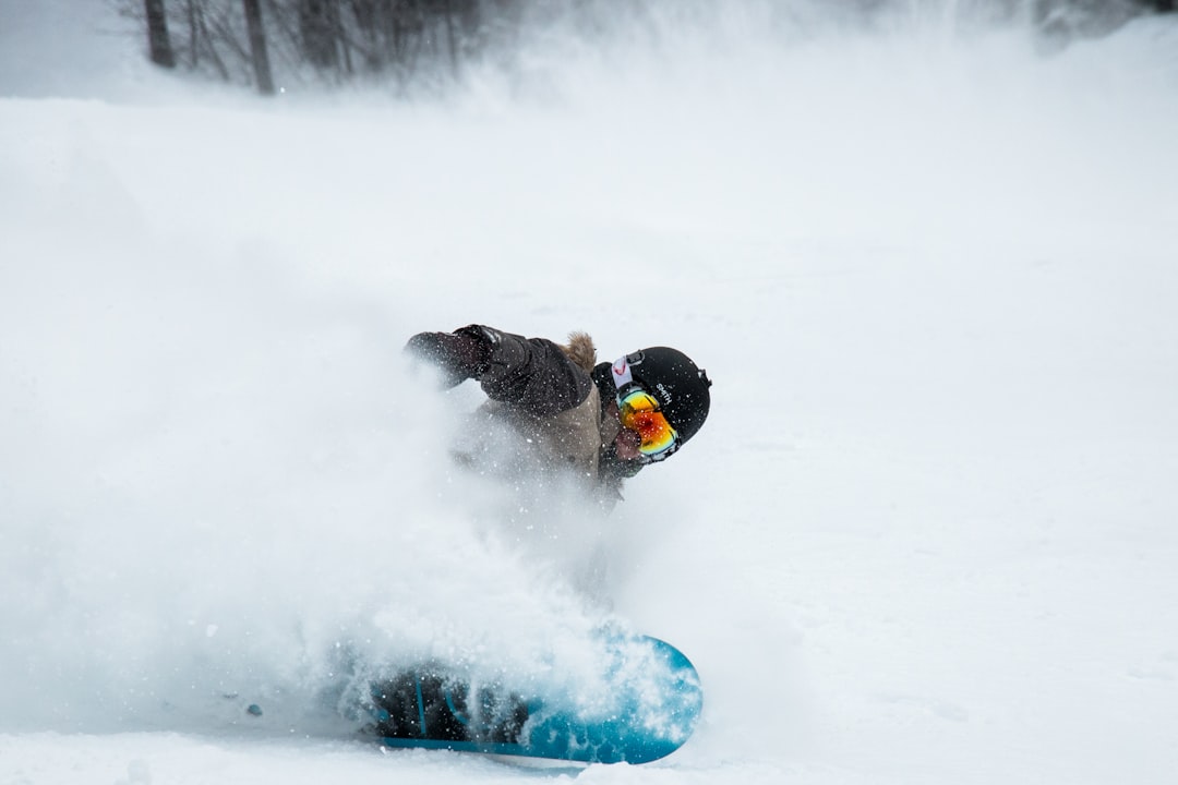Snowboarding helmet protection