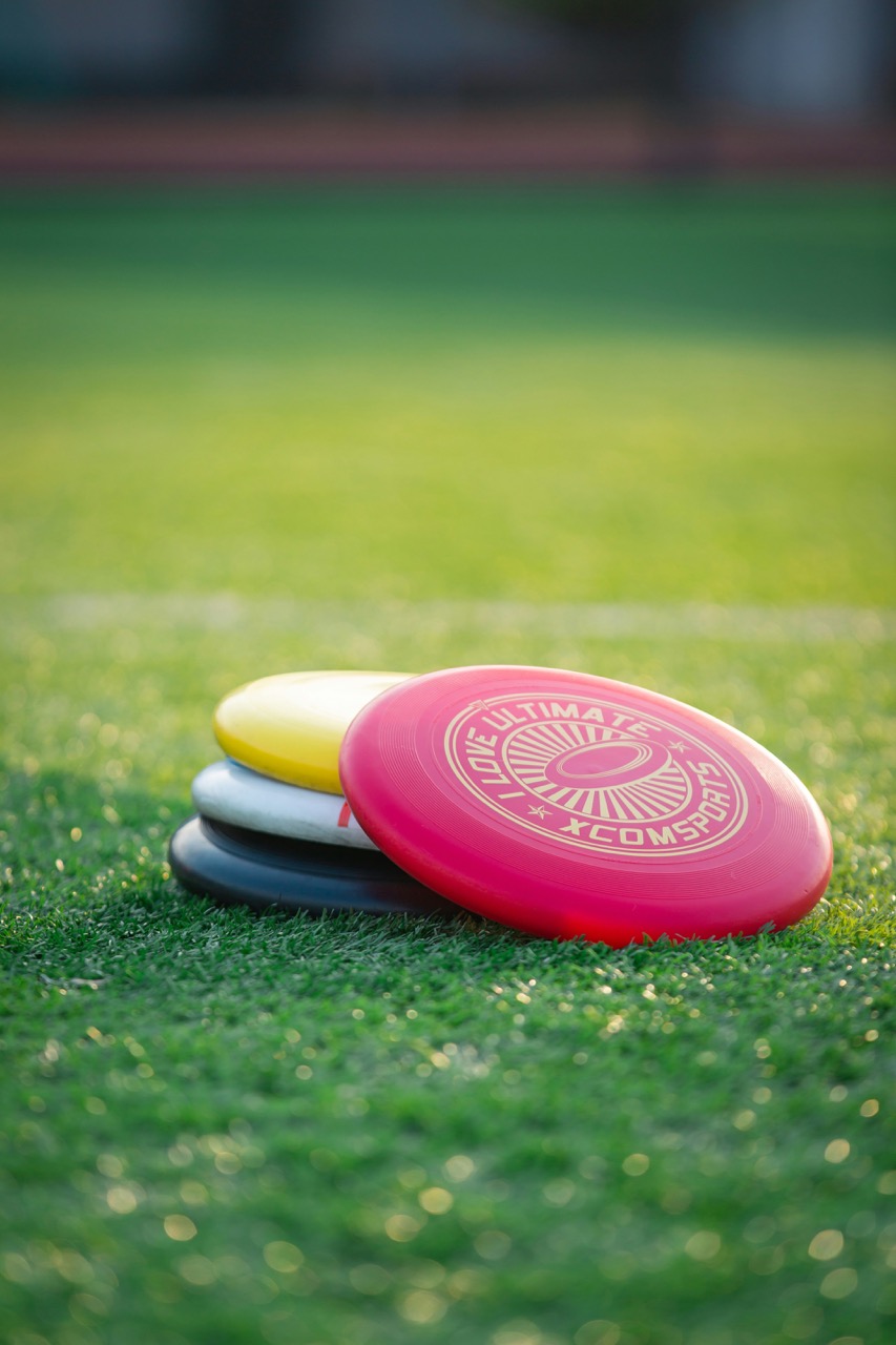Ultimate Frisbee helmet protection